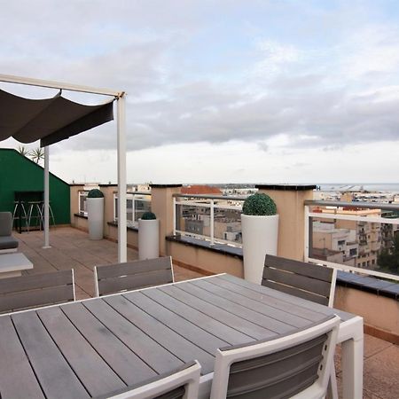 Apartamento Ático de lujo con vistas al mar Sant Carlos de la Ràpita Exterior foto