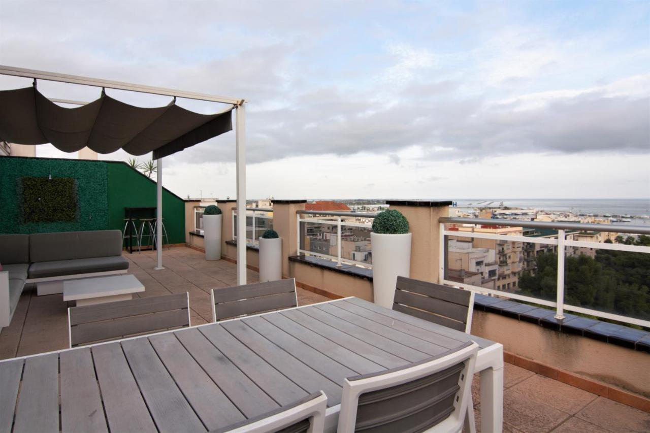 Apartamento Ático de lujo con vistas al mar Sant Carlos de la Ràpita Exterior foto