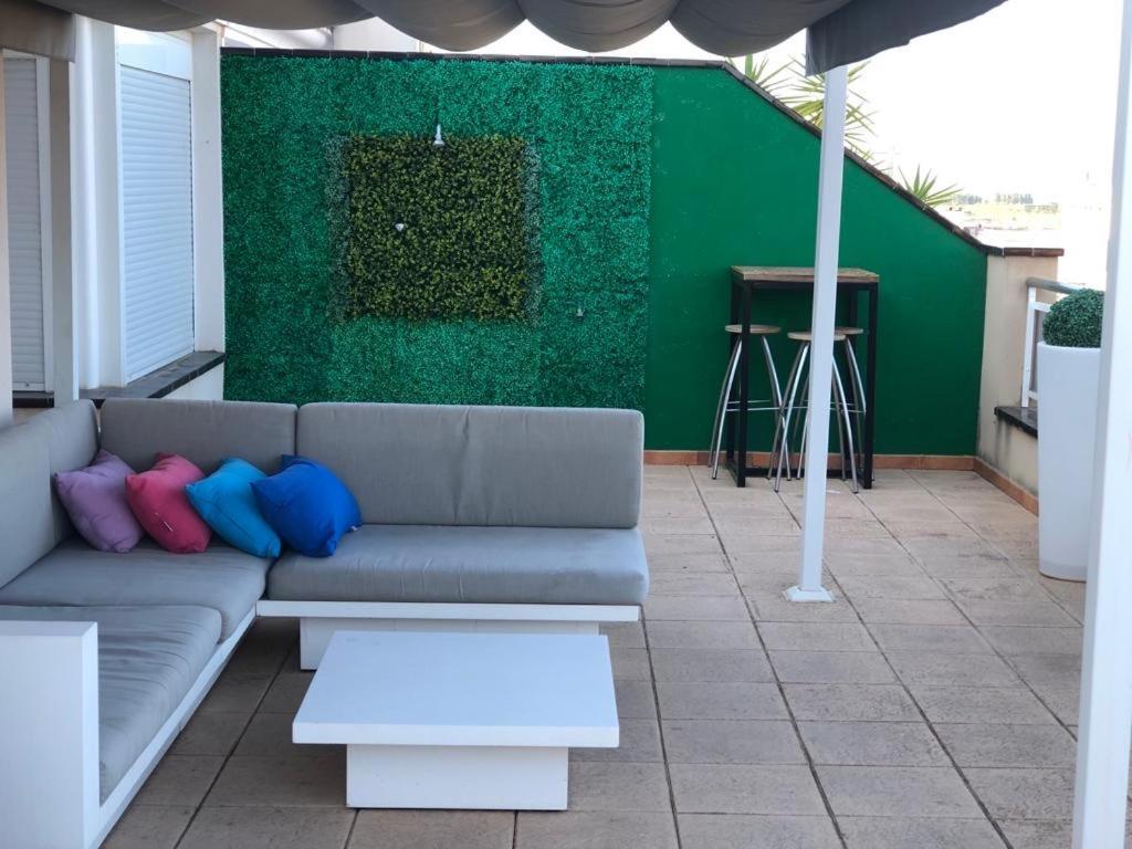 Apartamento Ático de lujo con vistas al mar Sant Carlos de la Ràpita Exterior foto