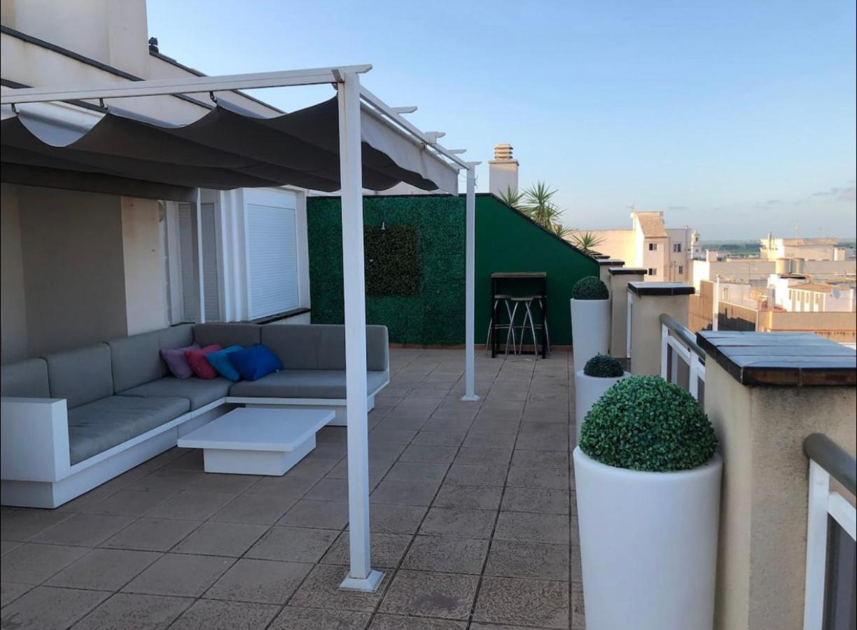 Apartamento Ático de lujo con vistas al mar Sant Carlos de la Ràpita Exterior foto
