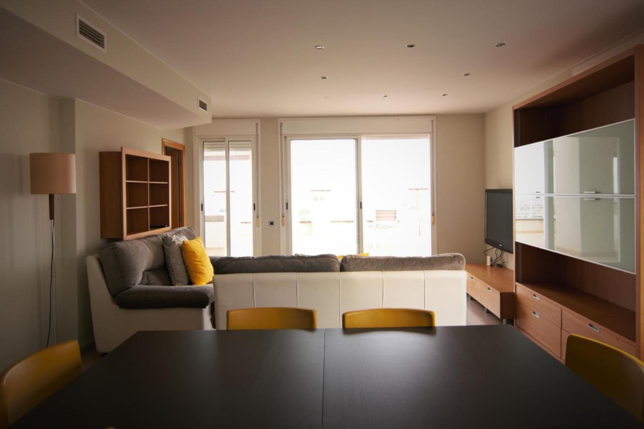 Apartamento Ático de lujo con vistas al mar Sant Carlos de la Ràpita Exterior foto