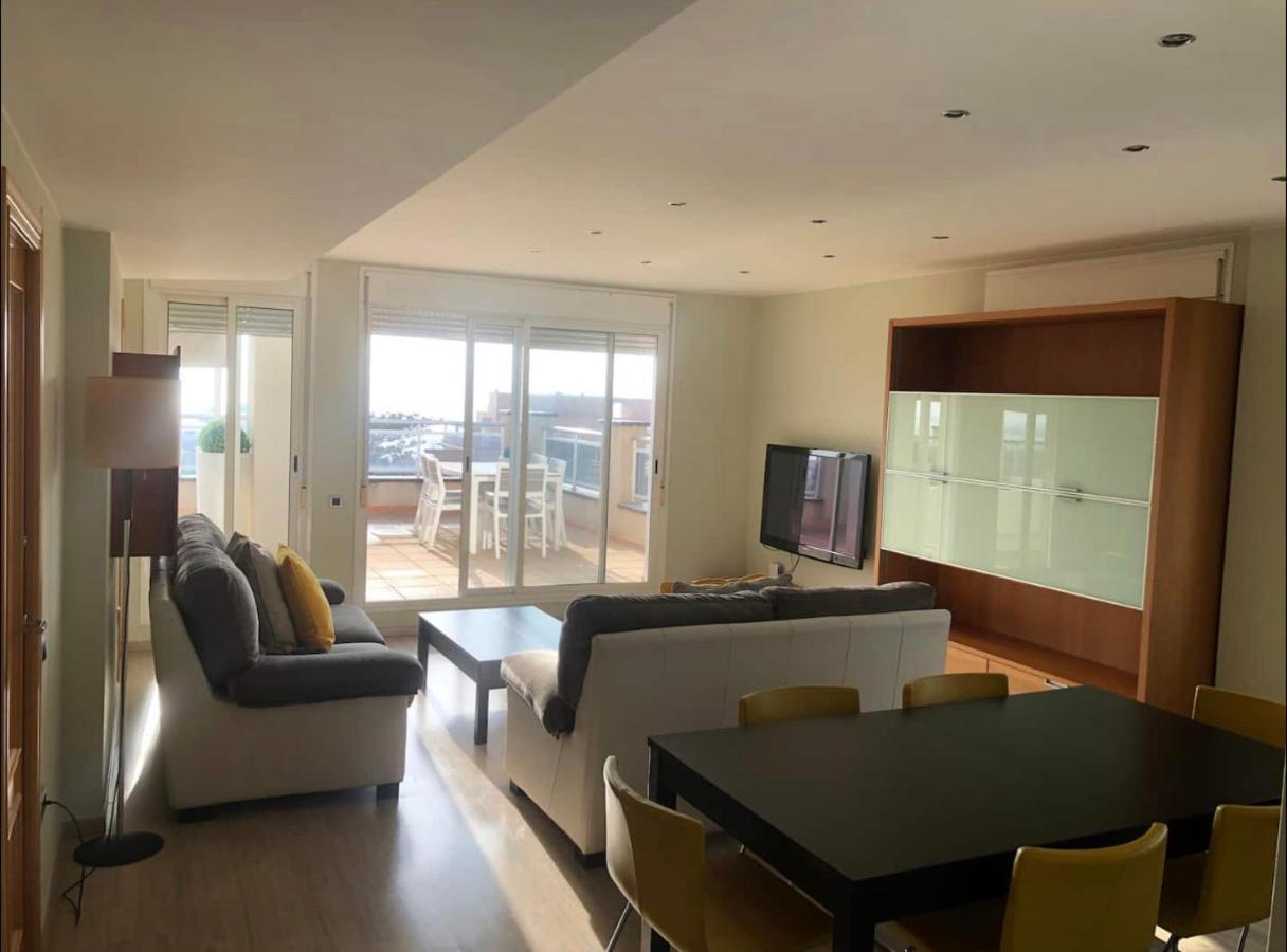 Apartamento Ático de lujo con vistas al mar Sant Carlos de la Ràpita Exterior foto