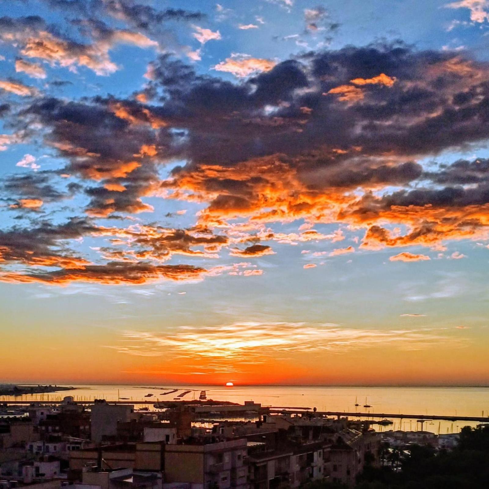 Apartamento Ático de lujo con vistas al mar Sant Carlos de la Ràpita Exterior foto
